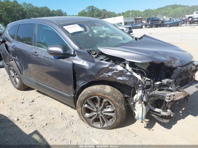 Aukcja sprzedaży 2021 Honda Cr-v 2wd Ex, vin: 5J6RW1H55MA011114, numer aukcji: 45138455