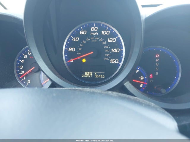 45138457 :رقم المزاد ، 5J8TB18597A021139 vin ، 2007 Acura Rdx مزاد بيع