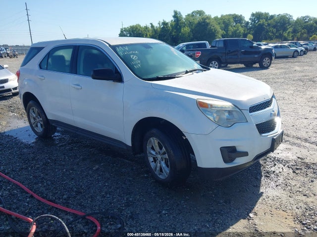 45138460 :رقم المزاد ، 2CNALBEW9A6271289 vin ، 2010 Chevrolet Equinox Ls مزاد بيع