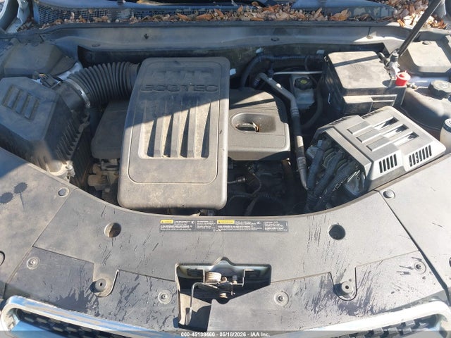 45138460 :رقم المزاد ، 2CNALBEW9A6271289 vin ، 2010 Chevrolet Equinox Ls مزاد بيع