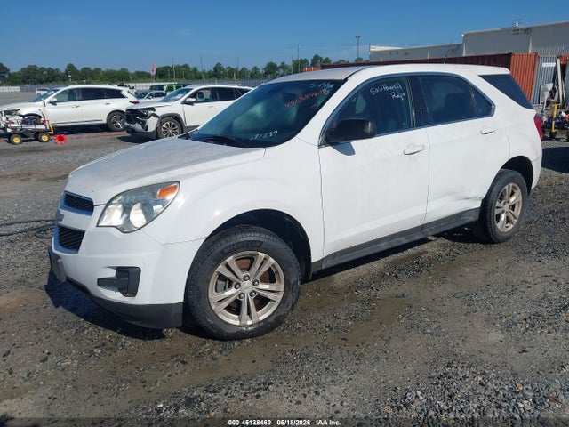 45138460 :رقم المزاد ، 2CNALBEW9A6271289 vin ، 2010 Chevrolet Equinox Ls مزاد بيع