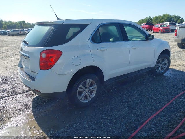 45138460 :رقم المزاد ، 2CNALBEW9A6271289 vin ، 2010 Chevrolet Equinox Ls مزاد بيع