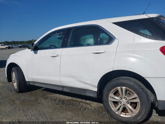 45138460 :رقم المزاد ، 2CNALBEW9A6271289 vin ، 2010 Chevrolet Equinox Ls مزاد بيع