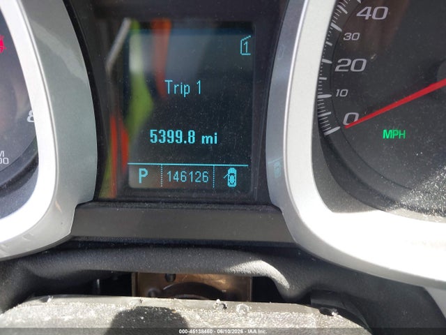 45138460 :رقم المزاد ، 2CNALBEW9A6271289 vin ، 2010 Chevrolet Equinox Ls مزاد بيع