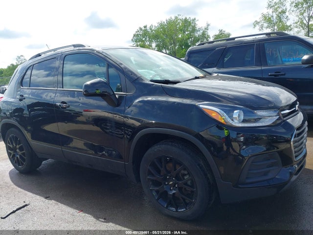Продаж на аукціоні авто 2022 Chevrolet Trax Awd Lt, vin: KL7CJPSM4NB540043, номер лоту: 45138461