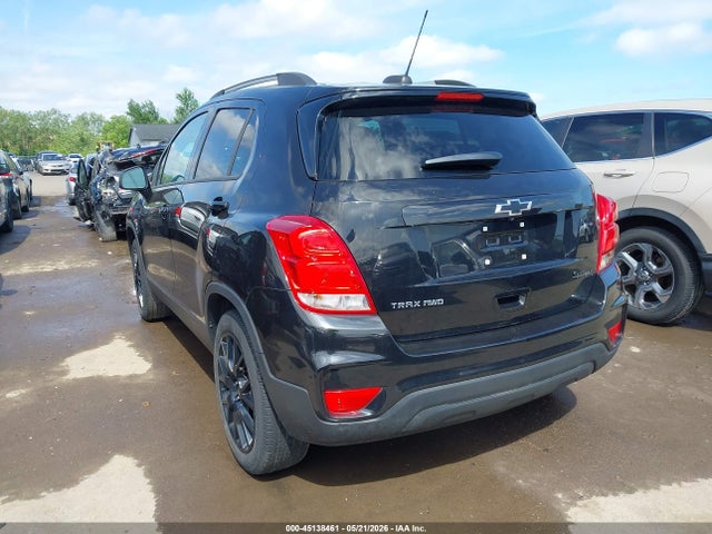Продаж на аукціоні авто 2022 Chevrolet Trax Awd Lt, vin: KL7CJPSM4NB540043, номер лоту: 45138461