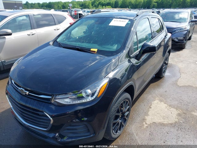 Продаж на аукціоні авто 2022 Chevrolet Trax Awd Lt, vin: KL7CJPSM4NB540043, номер лоту: 45138461