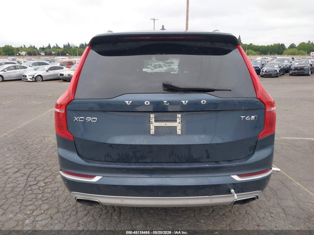 YV4A22PL9K1420439 Volvo Xc90 T6 Inscription