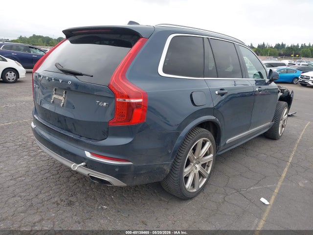 YV4A22PL9K1420439 Volvo Xc90 T6 Inscription