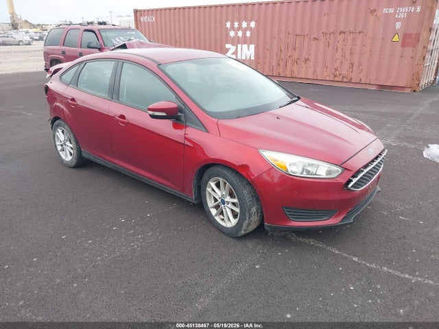 2015 Ford Focus Se მანქანა იყიდება აუქციონზე, vin: 1FADP3F21FL287398, აუქციონის ნომერი: 45138467