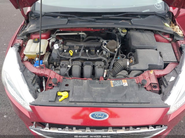 2015 Ford Focus Se მანქანა იყიდება აუქციონზე, vin: 1FADP3F21FL287398, აუქციონის ნომერი: 45138467