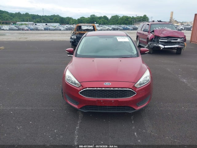 2015 Ford Focus Se მანქანა იყიდება აუქციონზე, vin: 1FADP3F21FL287398, აუქციონის ნომერი: 45138467