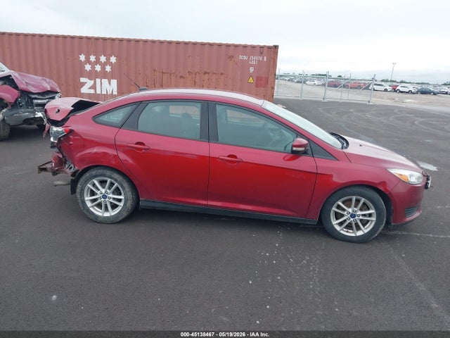 2015 Ford Focus Se მანქანა იყიდება აუქციონზე, vin: 1FADP3F21FL287398, აუქციონის ნომერი: 45138467