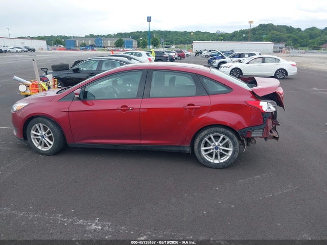 2015 Ford Focus Se მანქანა იყიდება აუქციონზე, vin: 1FADP3F21FL287398, აუქციონის ნომერი: 45138467