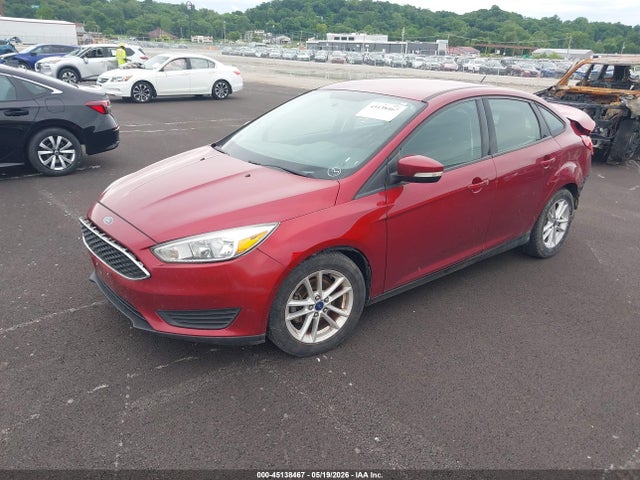 2015 Ford Focus Se მანქანა იყიდება აუქციონზე, vin: 1FADP3F21FL287398, აუქციონის ნომერი: 45138467