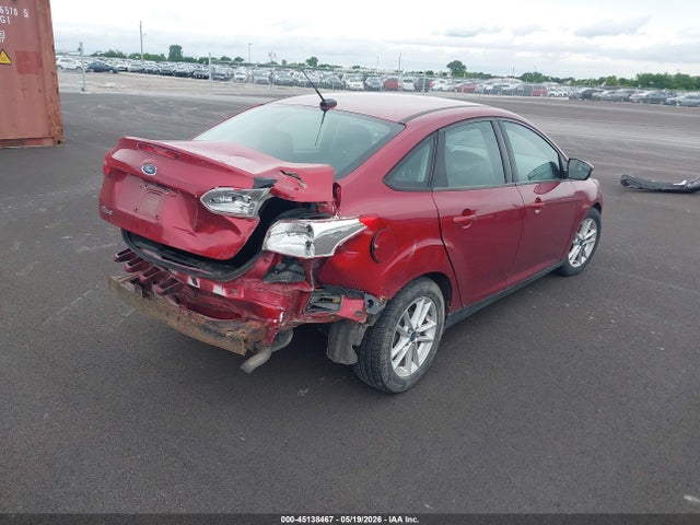 2015 Ford Focus Se მანქანა იყიდება აუქციონზე, vin: 1FADP3F21FL287398, აუქციონის ნომერი: 45138467