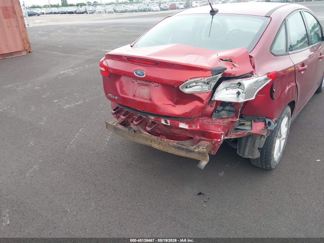 2015 Ford Focus Se მანქანა იყიდება აუქციონზე, vin: 1FADP3F21FL287398, აუქციონის ნომერი: 45138467
