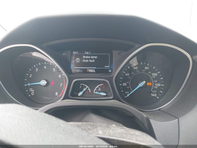 2015 Ford Focus Se მანქანა იყიდება აუქციონზე, vin: 1FADP3F21FL287398, აუქციონის ნომერი: 45138467