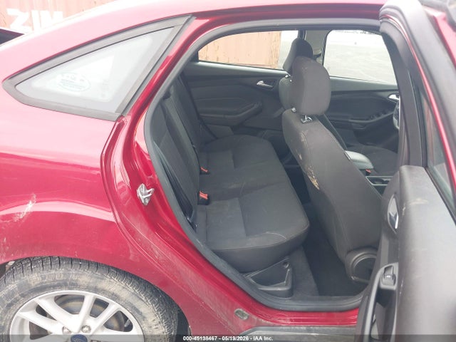 2015 Ford Focus Se მანქანა იყიდება აუქციონზე, vin: 1FADP3F21FL287398, აუქციონის ნომერი: 45138467