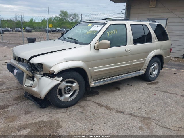 Продаж на аукціоні авто 2000 Infiniti Qx4, vin: JNRAR07YXYW075173, номер лоту: 45138477