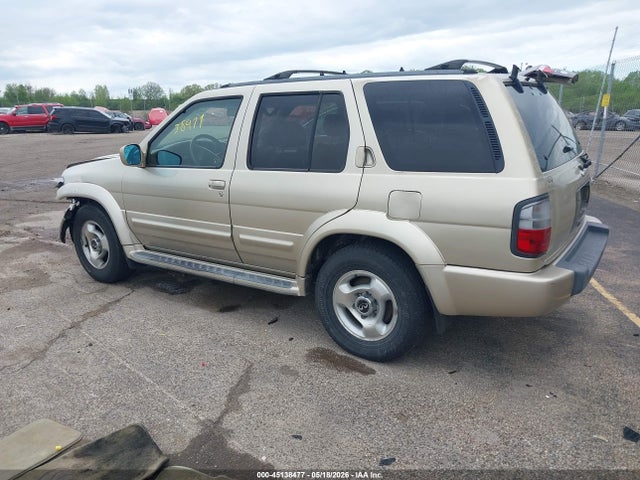 Продаж на аукціоні авто 2000 Infiniti Qx4, vin: JNRAR07YXYW075173, номер лоту: 45138477