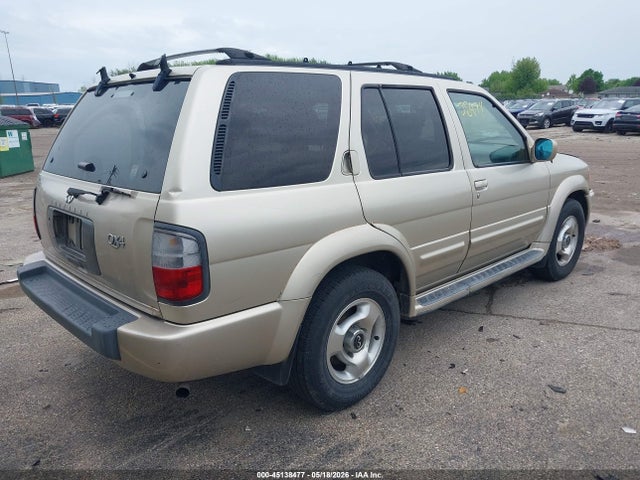 Продаж на аукціоні авто 2000 Infiniti Qx4, vin: JNRAR07YXYW075173, номер лоту: 45138477