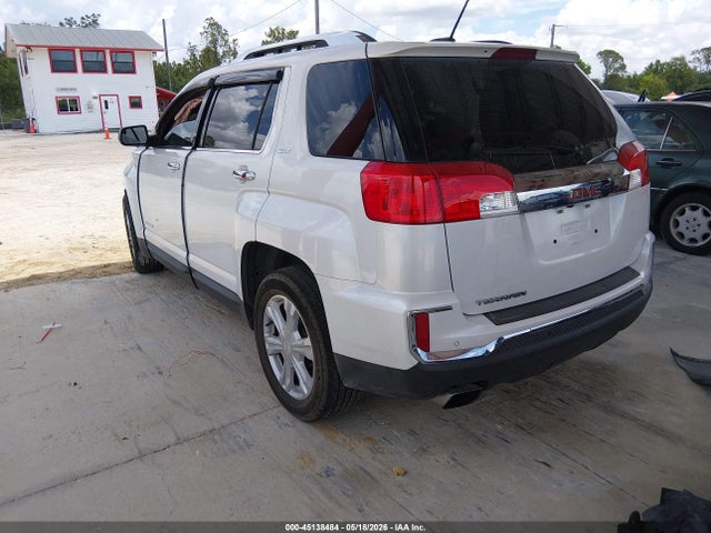 2017 Gmc Terrain Slt მანქანა იყიდება აუქციონზე, vin: 2GKALPEK7H6193236, აუქციონის ნომერი: 45138484