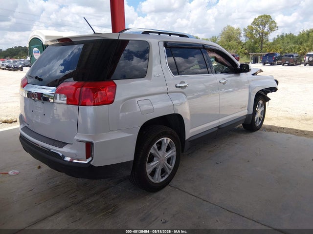 2017 Gmc Terrain Slt მანქანა იყიდება აუქციონზე, vin: 2GKALPEK7H6193236, აუქციონის ნომერი: 45138484