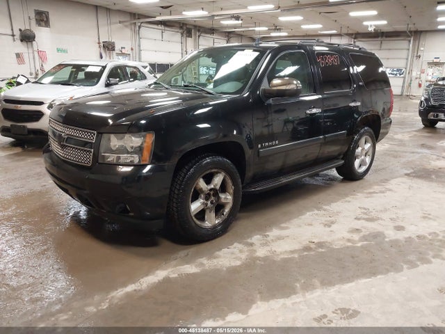 Продажа на аукционе авто 2008 Chevrolet Tahoe Ltz, vin: 1GNFK13078R120351, номер лота: 45138487