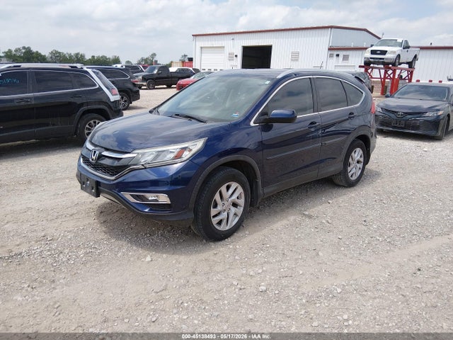 Продаж на аукціоні авто 2016 Honda Cr-v Ex-l, vin: 2HKRM3H74GH529303, номер лоту: 45138493