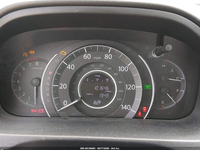 Продаж на аукціоні авто 2016 Honda Cr-v Ex-l, vin: 2HKRM3H74GH529303, номер лоту: 45138493