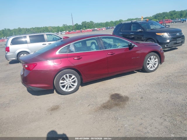 Продаж на аукціоні авто 2016 Chevrolet Malibu 1lt, vin: 1G1ZE5ST0GF329181, номер лоту: 45138494