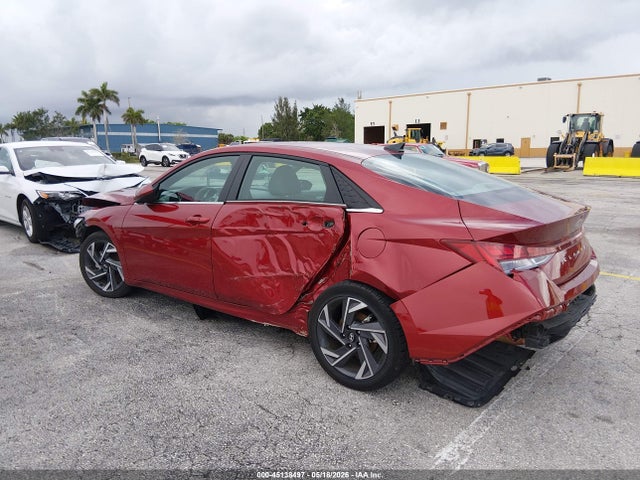 Продаж на аукціоні авто 2025 Hyundai Elantra Sel Convenience, vin: KMHLS4DG2SU934268, номер лоту: 45138497