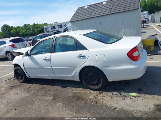 2002 Toyota Camry Le მანქანა იყიდება აუქციონზე, vin: 4T1BE32K72U022871, აუქციონის ნომერი: 45138502