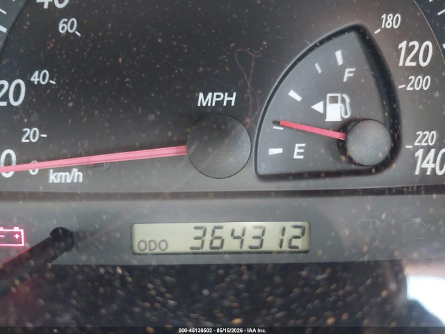 2002 Toyota Camry Le მანქანა იყიდება აუქციონზე, vin: 4T1BE32K72U022871, აუქციონის ნომერი: 45138502