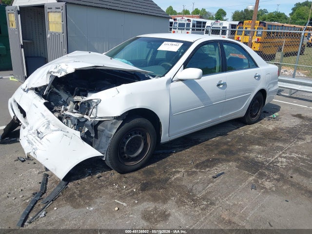 2002 Toyota Camry Le მანქანა იყიდება აუქციონზე, vin: 4T1BE32K72U022871, აუქციონის ნომერი: 45138502