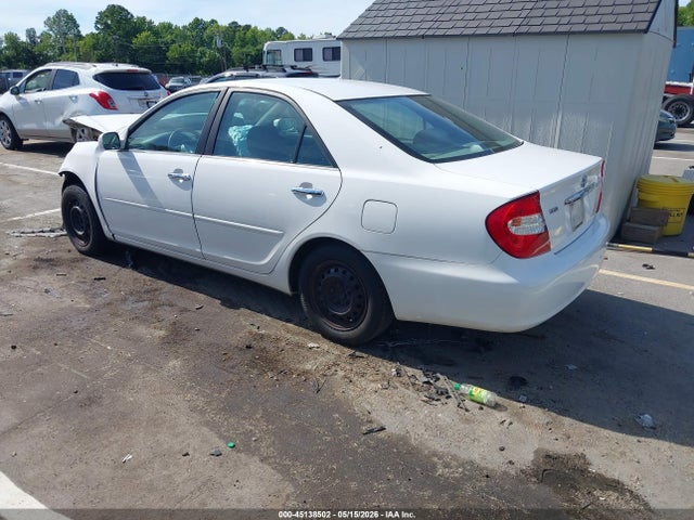 2002 Toyota Camry Le მანქანა იყიდება აუქციონზე, vin: 4T1BE32K72U022871, აუქციონის ნომერი: 45138502