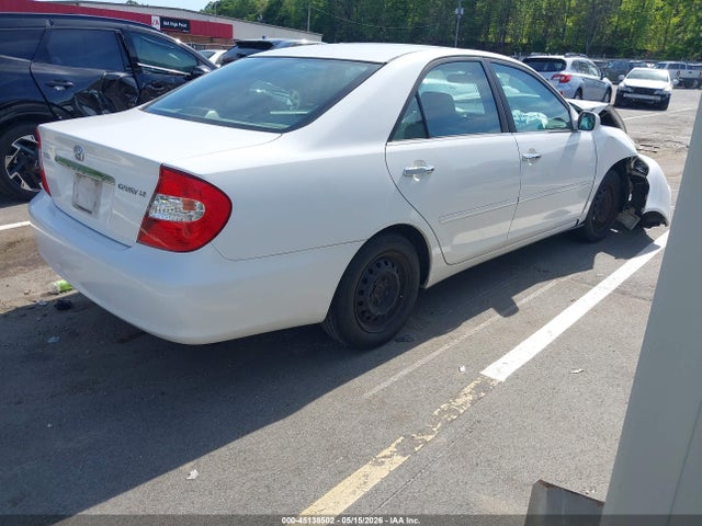 2002 Toyota Camry Le მანქანა იყიდება აუქციონზე, vin: 4T1BE32K72U022871, აუქციონის ნომერი: 45138502