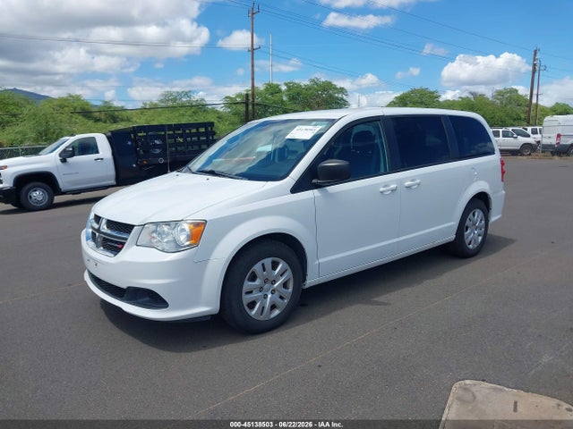 Dodge Grand Caravan Se 2018 2C4RDGBG7JR309907 Image 2