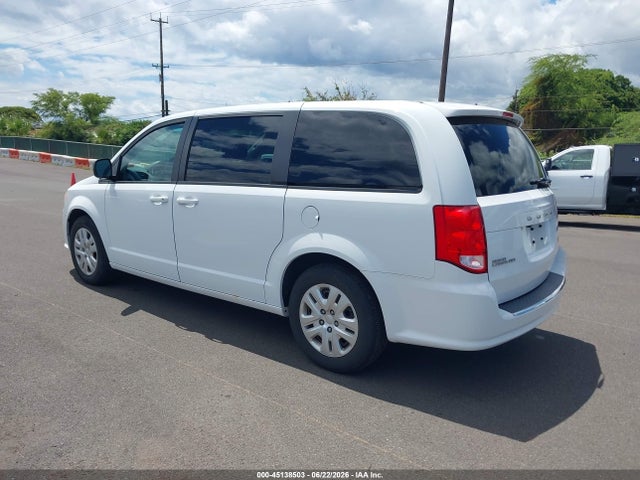 Dodge Grand Caravan Se 2018 2C4RDGBG7JR309907 Image 3