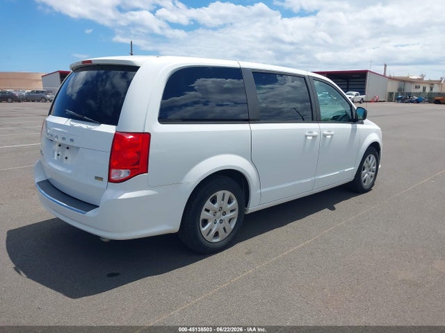 Dodge Grand Caravan Se 2018 2C4RDGBG7JR309907 Image 4