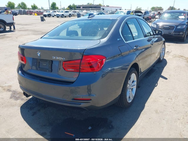 Продаж на аукціоні авто 2017 Bmw 330e Iperformance, vin: WBA8E1C30HA158888, номер лоту: 45138507