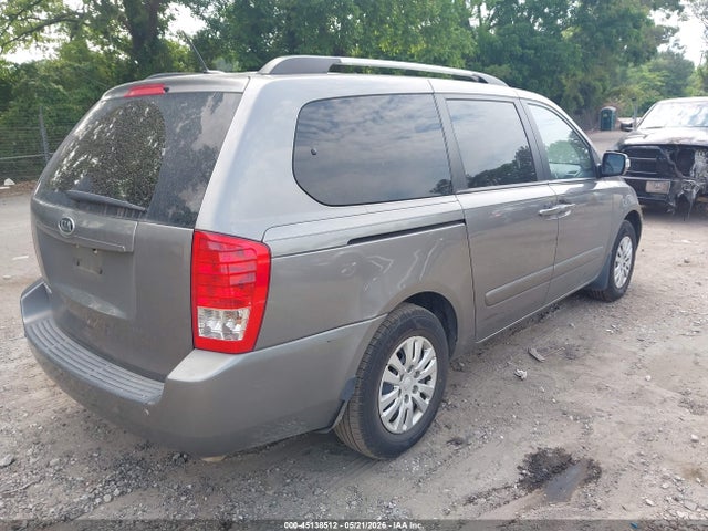 Aukcja sprzedaży 2011 Kia Sedona Lx, vin: KNDMG4C71B6401926, numer aukcji: 45138512