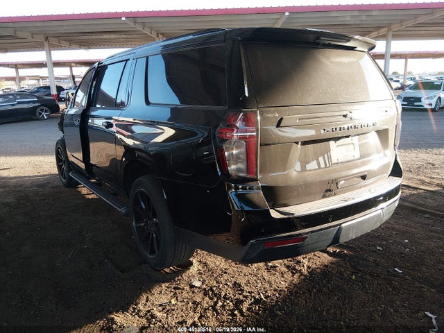 1GNSKDKD9NR167512 Chevrolet Suburban 4wd Z71
