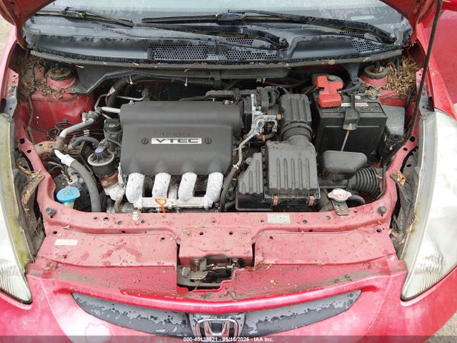 45138521 :رقم المزاد ، JHMGD38677S053014 vin ، 2007 Honda Fit Sport مزاد بيع