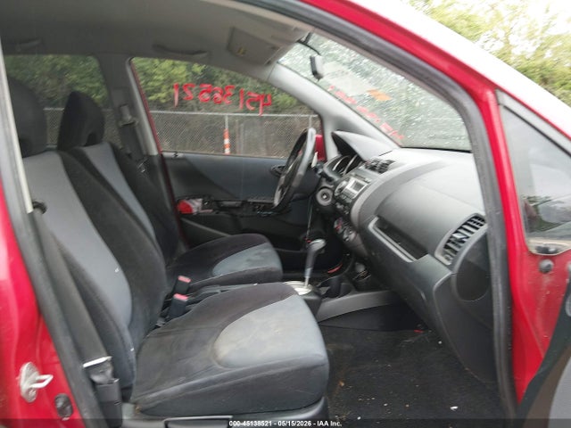 45138521 :رقم المزاد ، JHMGD38677S053014 vin ، 2007 Honda Fit Sport مزاد بيع