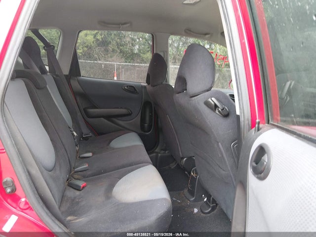 45138521 :رقم المزاد ، JHMGD38677S053014 vin ، 2007 Honda Fit Sport مزاد بيع