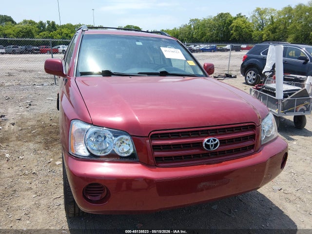 Aukcja sprzedaży 2003 Toyota Highlander V6, vin: JTEGF21A930102610, numer aukcji: 45138523