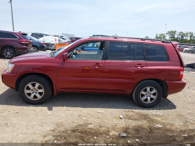 Aukcja sprzedaży 2003 Toyota Highlander V6, vin: JTEGF21A930102610, numer aukcji: 45138523