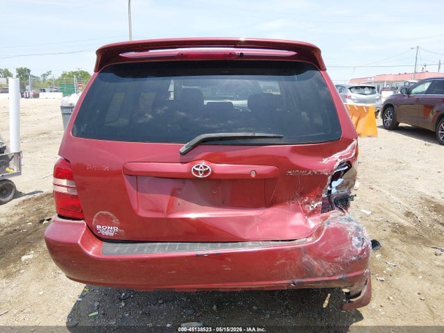 Aukcja sprzedaży 2003 Toyota Highlander V6, vin: JTEGF21A930102610, numer aukcji: 45138523